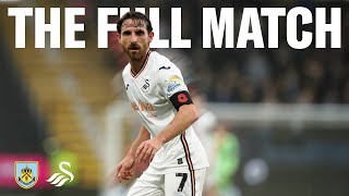 Burnley v Swansea City  The Full Match [upl. by Leff]