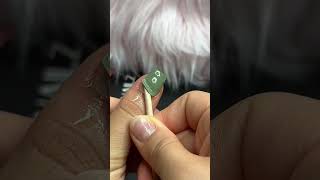 Remover Serum  Uvnailz Gel Nail Stickers asmr nailcare [upl. by Leifer]