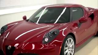 Alfa Romeo 4C Watch How Its Made [upl. by Ennaoj515]