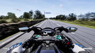 KAWASAKI NINJA ZX10RR POV RACING  RIDE 5 60FPS GAMEPLAY [upl. by Zevahc]