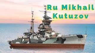 Tuần dương hạm cấp III RU Mikhail Kutuzov nâng full sử thi sẽ như thế nào  Force of Warships [upl. by Durst]