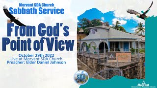 Morvant SDA Sabbath Service  October 29th 2022 [upl. by Yecnay499]