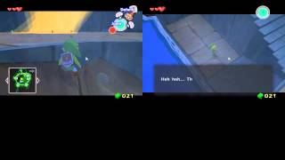 Zelda Wind Waker  Gossip Stone Cutscene Skip [upl. by Ymmik280]