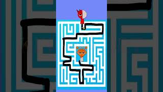 Maze  Raddy Alive Version saves Oren Alive Version from TvMan  Incredibox Sprunki \ 2d [upl. by Samaj]