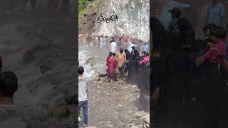 Glacier melting in maran valley glacier naranvalley mansehrakpk northernareasofpakistan foryou [upl. by Annat]