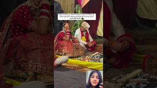 Viral Wedding Reels🥰🥰 indian wedding scene new 2024 viral shorts viralshorts trending [upl. by Kilah493]