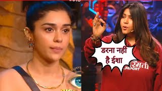 EISHA SINGH KO MILA EKTA KAPOOR KA SATHBIGBOSS18VKWPROMO [upl. by Eillim411]