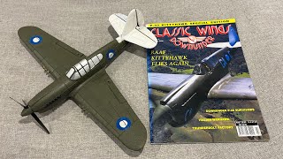 Eachine Mini P40 Warbird Repaint ✈️ [upl. by Kcirddot]