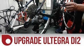 Upgrade Specialized Allez groupset ke Shimano Ultegra DI2 6770 [upl. by Wolfy]