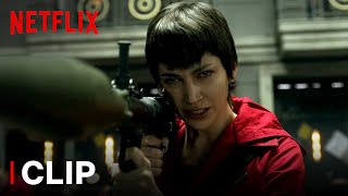 No Longer A Heist This is War  Money Heist  Netflix India [upl. by Yaluz]