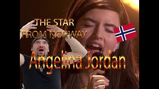 FIRST TIME HEARING ANGELINA JORDAN REACTION Witnessing Magic JawDropping Bohemian Rhapsody [upl. by Peta]