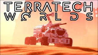 Starting a NEW Vehicle Building Coop Adventure in TerraTech Worlds [upl. by Ayekahs]