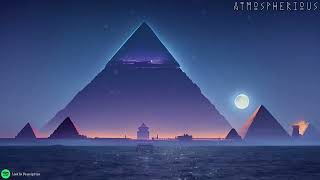 Relaxing Ancient Egyptian Music amp Night River Ambience  Triangle Harp  sleep study meditation [upl. by Watson]