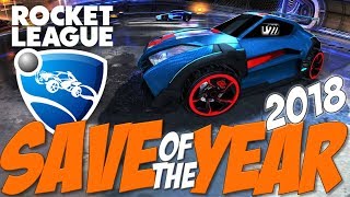 Rocket League  SAVE OF THE YEAR 2018  GRAND FINAL [upl. by Omar450]