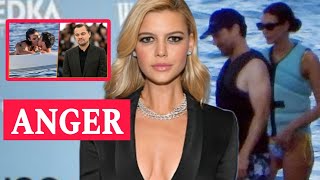 Kelly Rohrbach expressed anger towards Leonardo DiCaprio Vittoria Ceretti saying they should ashamed [upl. by Palm]