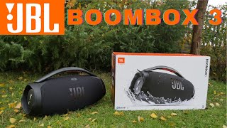 JBL BOOMBOX 3  test recenzja mocarnego głośnika  czy to Xtreme 3 na sterydach [upl. by Pendleton]