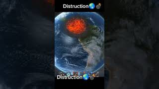 Distructionshorts viralvideo 🌏💣 [upl. by Ahsienauq744]