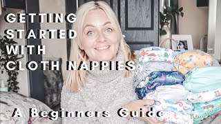 Cloth Nappy Tutorial UK Different types The Pros Cons and How To Use Them Beginners Guide [upl. by Arym]