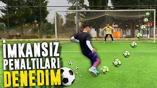 ATILMASI İMKANSIZ OLAN PENALTILARI ATMAYA ÇALIŞTIMBurakBulut10 [upl. by Ulysses]