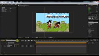 Sprite Animations Inside AE  Lesson 3 Movement [upl. by Lamarre]