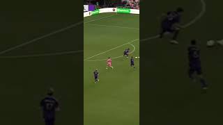 Jordi Alba Dribbling 5 Players Assist Lionel Messi Goal 02032024 [upl. by Harrison900]