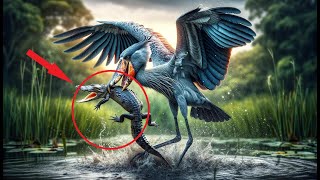 Meet the Shoebill Natures Mysterious Prehistoric Predator naturelovers facts birds nature [upl. by Jordanna]