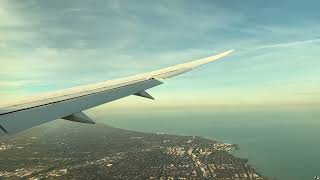 Royal Jordanian Boeing 787 Landing in Chicago O’Hare [upl. by Hsitirb345]