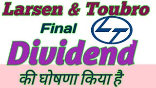 Larsen amp Toubro Share Latest News Today [upl. by Odine675]