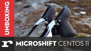 Unboxing  Microshift Centos 11 [upl. by Airdnat]