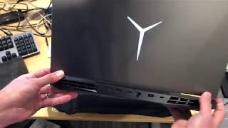 Lenovo Y7000P Gaming Laptop Unboxing and Teardown [upl. by Edahc188]