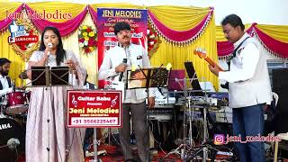 kodiyile malligai poo Jenimelodies musicorchestra orchestraband orchestraweddingband youtube [upl. by Enert]