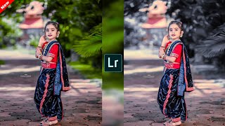 Lightroom New Dark Black Tone Photo Editing  New Lightroom Green Tone Photo Editing 2024 [upl. by Aihcats]