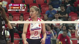 Jema Galanza MAKES A FIERY RETURN for Creamline vs Farm Fresh 🔥  2024 PVL INVITATIONAL CONFERENCE [upl. by Ainiger]