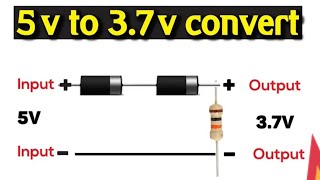 5v To 37v Converter Using For Diode  converter [upl. by Furgeson649]