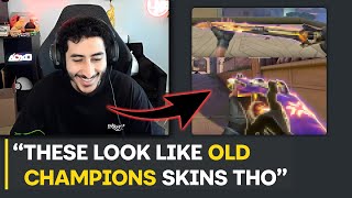 Subroza Reacts To NEW CHAMPIONS 2024 Bundle amp Says It Looks Like OLD Skins [upl. by Eyak]