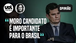 Candidatura de Sergio Moro levaria legado da Lava Jato ao debate público diz Joel Pinheiro [upl. by Terpstra]