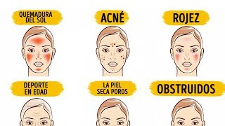 6 Mascarillas Faciales Para Salvar Tu Piel [upl. by Geralda315]