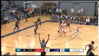 Boys Basketball Centennial vs Champlin Park [upl. by Notned378]