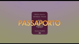 Passaporto tutte le informazioni per il rilascio [upl. by Ecyoj803]