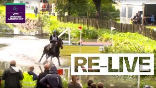 RELIVE  Cross Country  Waregem BEL  FEI Eventing Nations Cup™ [upl. by Michelina]