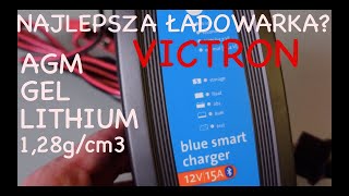 Ładowarka  Prostownik Automatyczny Victron Energy Smart 15A [upl. by Ecinej]