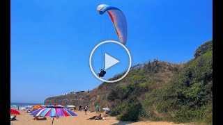 Playground Ceco  Dune Nessebar  paragliding gleitschirm [upl. by Anoif383]