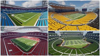 Minecraft  My TOP 20 Stadiums All Time  TheCraftCrusader [upl. by Ssew305]