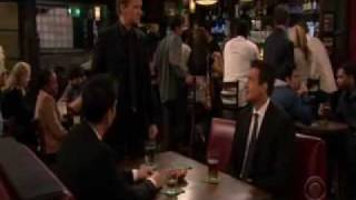 Barney Stinson DOES NOT drink with racists Tribute to Fez from That 70s Show [upl. by Qidas515]