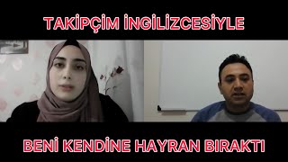 TAKİPÇİMLE SPEAKING DERSİ YAPTIK İNGİLİZCESİYLE BENİ BÜYÜLEDİ SPEAKING DERSLERİ [upl. by Nairred]