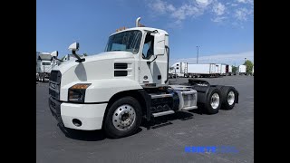 2023 MACK AN64T  White  MAC31438U [upl. by Towill91]