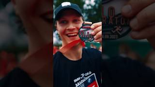 My first ever marathon and it was so much fun 🚀🔥 marathon oslo fitness [upl. by Ewall]