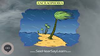 Ancraophobia  Phobias Fears and Anxieties 😲😱🤪 [upl. by Kassel]