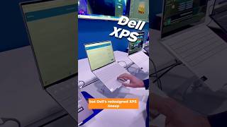 Best CES 2024 laptop so far  Dell XPS [upl. by Arehc952]