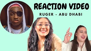 Just Vibes Reaction  Ruger  Abu Dhabi [upl. by Hollis434]